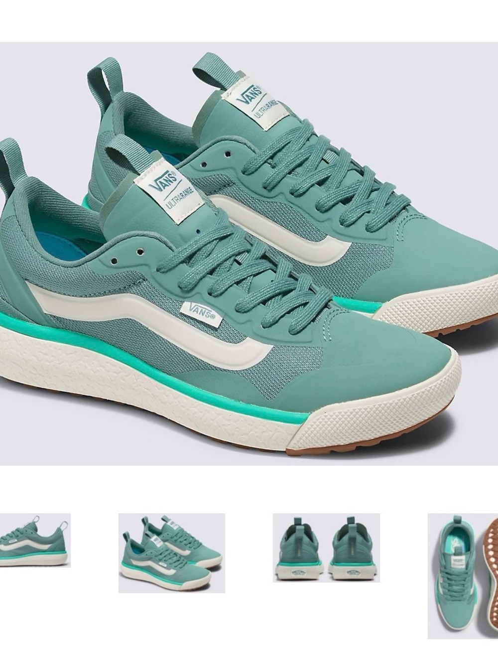 Vans UltraRange Sneakers Women’s 7.5/Men’s 6.0 | Excellent Condition